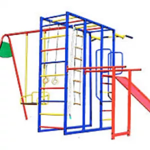 Виробництво та встановлення дитячих майданчиків «Під ключ».