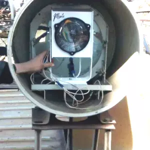 Прожектор лобовий світлодіодний (модуль  для ПЛС 45) для локомотивів