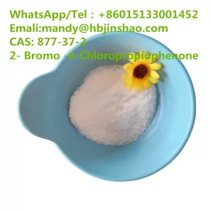 2- Bromo -4-Chloropropiophenone with CAS 877-37-2 with stock