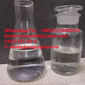 Factory Supply CAS 5337-93-9 4-Methylpropiophenone with Best Price