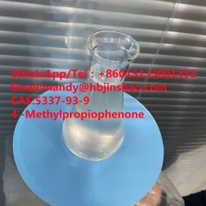 Big Sale 5337-93-9 4-Methylpropiophenone 4′ -Methylpropiophenone 98% Supplier in China
