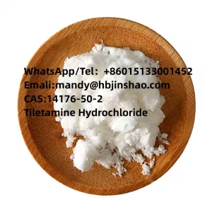 White Crystalline Powder Tiletamine HCl 14176-50-2 99.9%