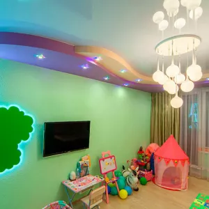 Натяжні стелі в дитячі кімнати