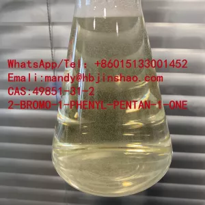 High quality stable stock CAS 49851-31-2 2- BROMO-1-PHENYL-PENTAN-1-ONE