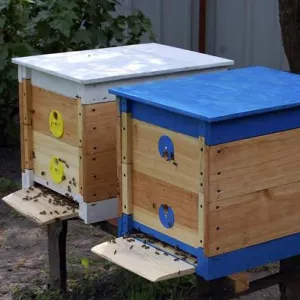 Вулик, улей для пчел, пасека, рамки, купить улья, пыльцесборник