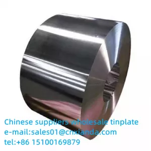 Chinese suppliers wholesale tinplate
