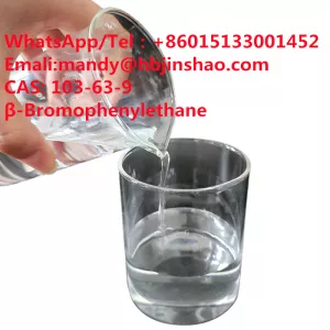 (2-Bromoethyl)benzene CAS 103-63-9 99.9% colourless liquid