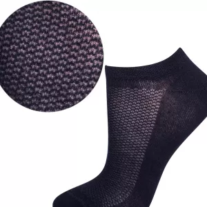 Укороченні жіночі однотонні шкарпетки ТМ «Misyurenko» (арт. 213П)