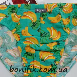 Чоловічі плавки з принтом «бананів» ТМ «BONO» (арт. МП 950317)