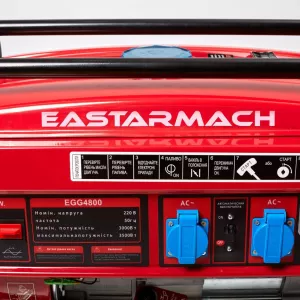 Бензиновый генератор Eastarmach EGG 4800 3,5 кВт медная обмотка