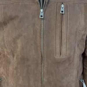Куртка мужская натуральная кожа бренд Angelo Litrico Италия