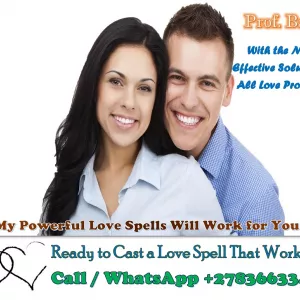 Authentic Love Spell Caster: Simple Love Spells That Work Instantly With Proven Results +27836633417