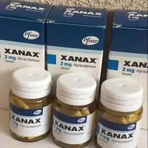 Xanax 1 Mg Alprazolam Tablets