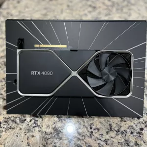 Nvidia GeForce RTX 4090 Founders Edition Graphics Card 24