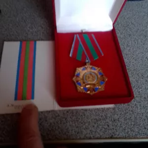 Орден почетный гражданин рспублика ПМР