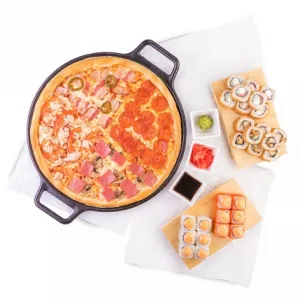 Доставка суши, пиццы, роллы Луганск, ул Советская, 59/1 htts://sushi-house-lg.com/pizza/ 0721340555