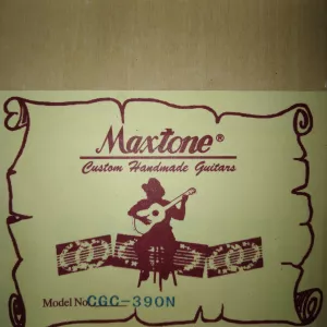 Гітара класична Maxtone CGC390N