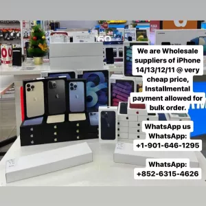 Wholesale iPhone 14/13/12/11 pro max ( Start Your Mobile Phones Business Now with Installment and 20% wholesale discount prices )