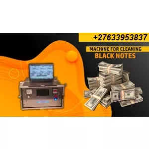 Dyed & Black Money Cleaning Services  Automatic ssd Machine for sale  +27633953837