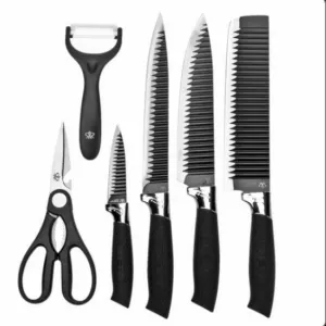 Набор кухонных ножей из стали 6 предметов Genuine King-B0011