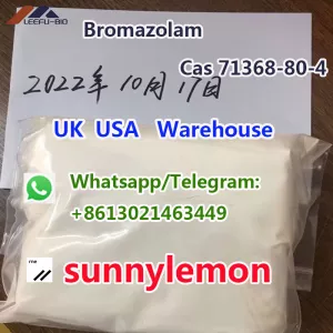 Sell Bromazolam Powder Cas 71368-80-4 Whatsapp:+8613021463449