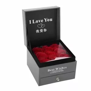 Подарочный набор мыла из роз I Love You XY19-49