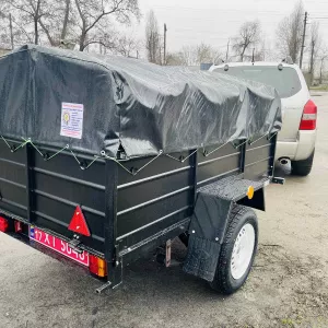 Надійний причіп від Кременчуцького заводу «Дніпро-251» і інші моделі