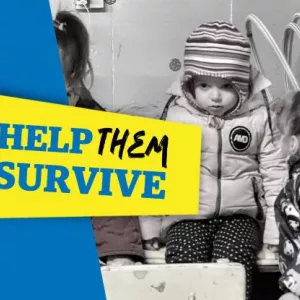 Ukrainian children need your help