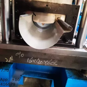 Станок для водосточных желобов