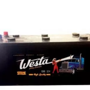 Акумулятор WESTA 6СТ-190 (3) 1250A(За номером-+380682315218)