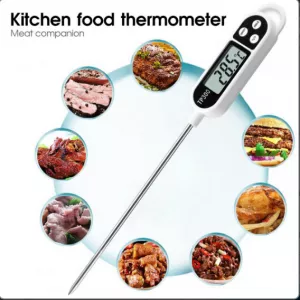 термометр цифровой кухонный щуп UChef TP300 для горячих и холодных блюд