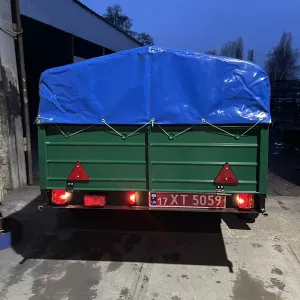 Посилений причіп на ресорах АлКо Дніпро-250