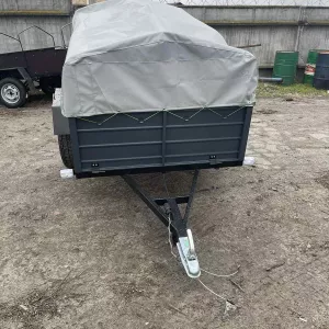 Новий одновісний причіп від виробника Дніпро-170 (Кременчуцький завод)