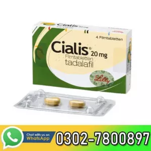Cialis Tablet in Pakistan - 03027800897