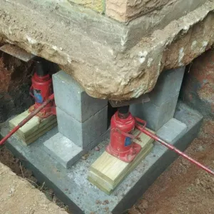 Полное восстановление, укрепление старых фундаментов