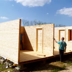 Строительство деревянных домов от 50 руб. кв.м