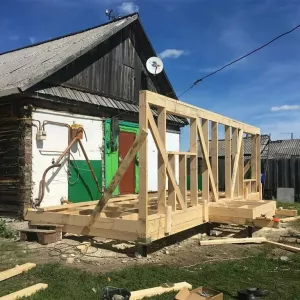 Ремонт и реконструкция деревянных и каркасных домов