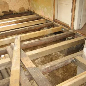 Ремонт полностью восстановление дачные дома