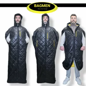 Новинка спальник трансформер Bagmen від Novatent