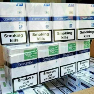 Сигареты комплимент в ассортименте