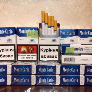 сигареты Монте карло синий