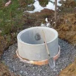 копка колодцев