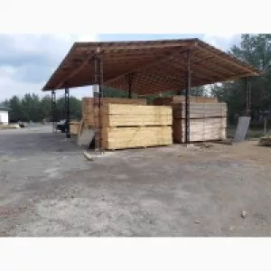 Pine bar, board, rail, lumber