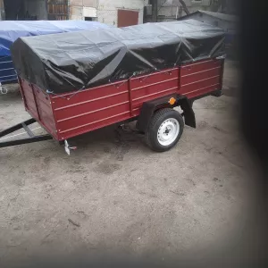 Купить легковой прицеп Днепр-210(2100х1300х500).Есть другие размеры