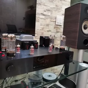 Производство ламповых интегральных усилителей «Totem» от brave beetle audio