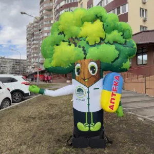 Надувная реклама Рукомах