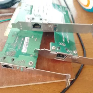 Сетевые карты 10/100 мб/сек