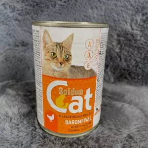 Влажный корм для кошек GOLDEN CAT (415g.) (Cat food in Golden Cat )