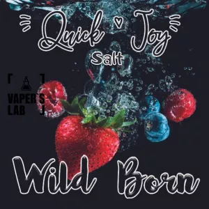 Купити рідину для pod Quick Joy Salt Wild Born 15ml, 25,50мг