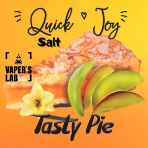Жижі для подсистем Quick Joy Salt «Tasty Pie» 30 ml, 25, 50мг